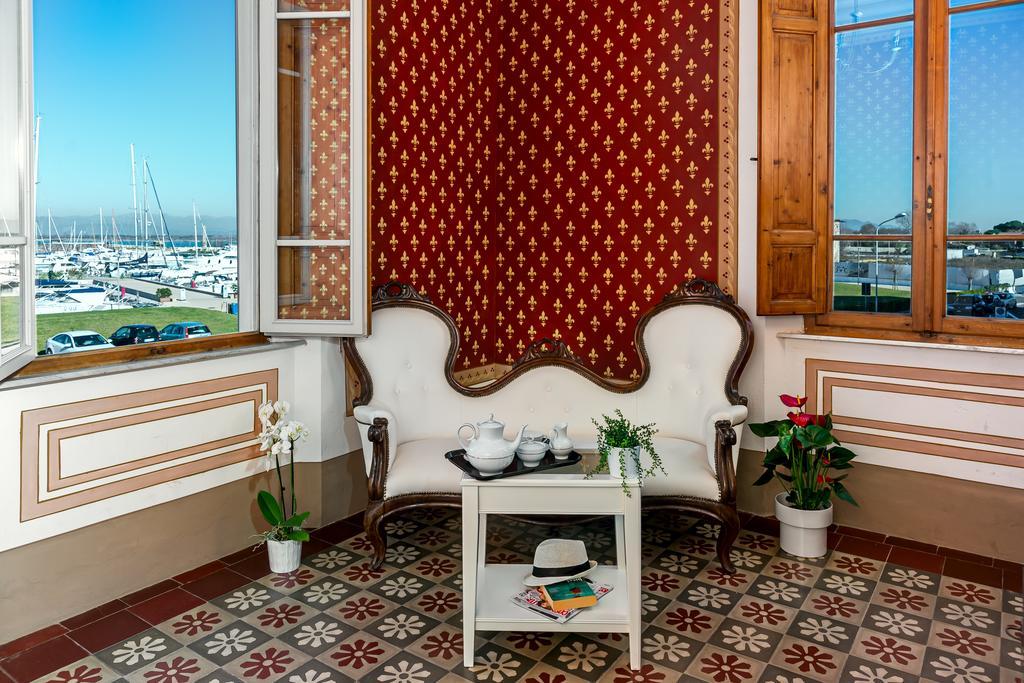 Villino Ermione Hotel Marina Di Pisa Exterior foto