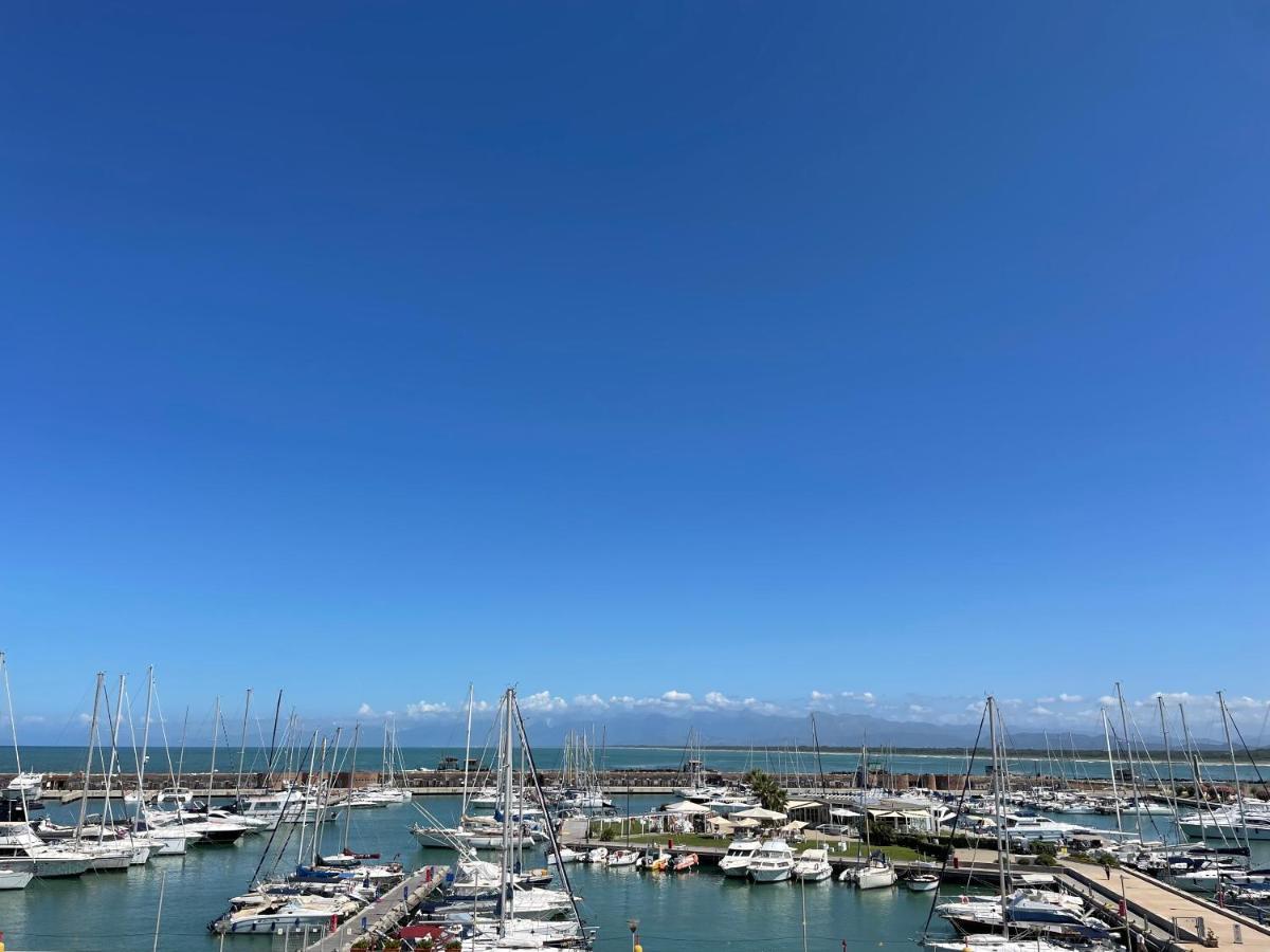 Villino Ermione Hotel Marina Di Pisa Exterior foto