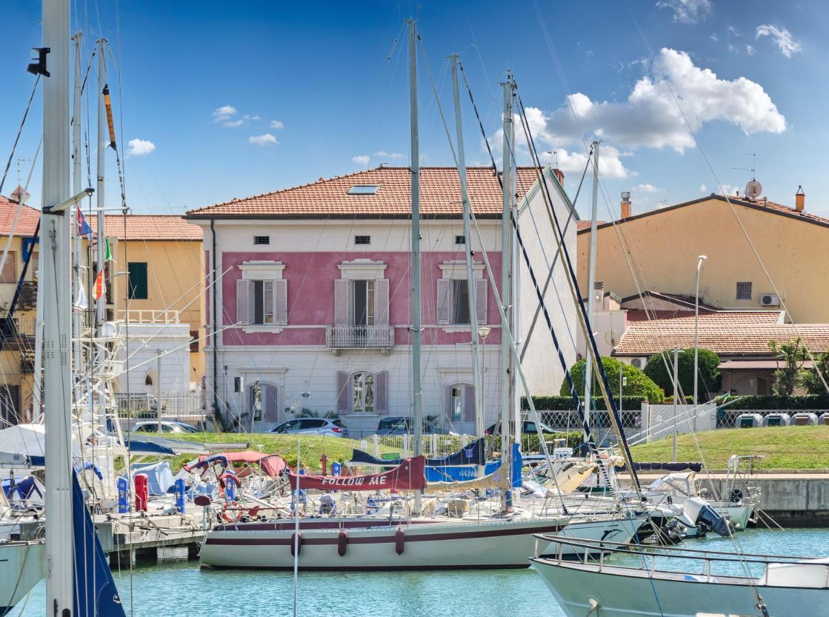 Villino Ermione Hotel Marina Di Pisa Exterior foto