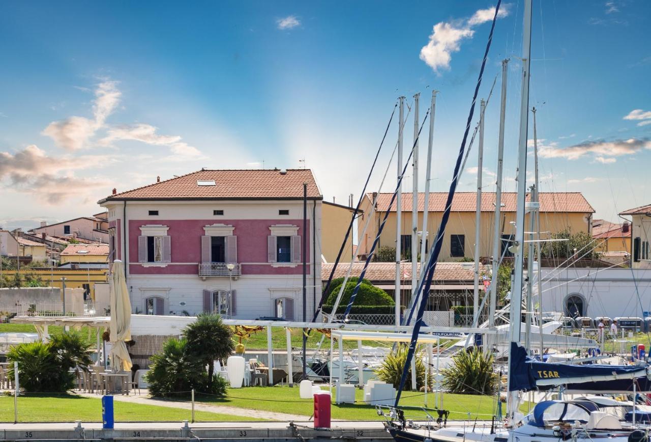 Villino Ermione Hotel Marina Di Pisa Exterior foto