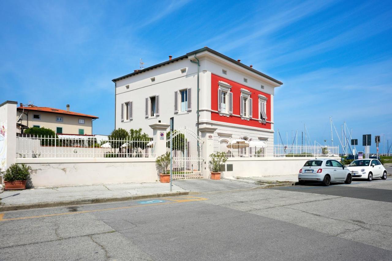 Villino Ermione Hotel Marina Di Pisa Exterior foto