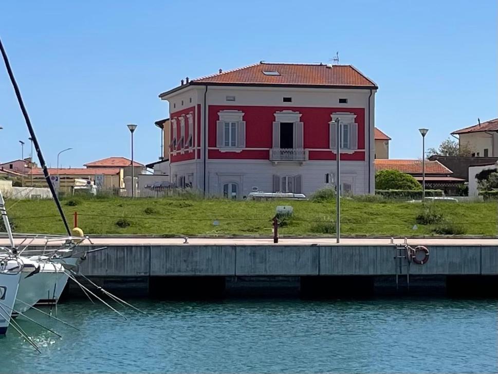 Villino Ermione Hotel Marina Di Pisa Exterior foto