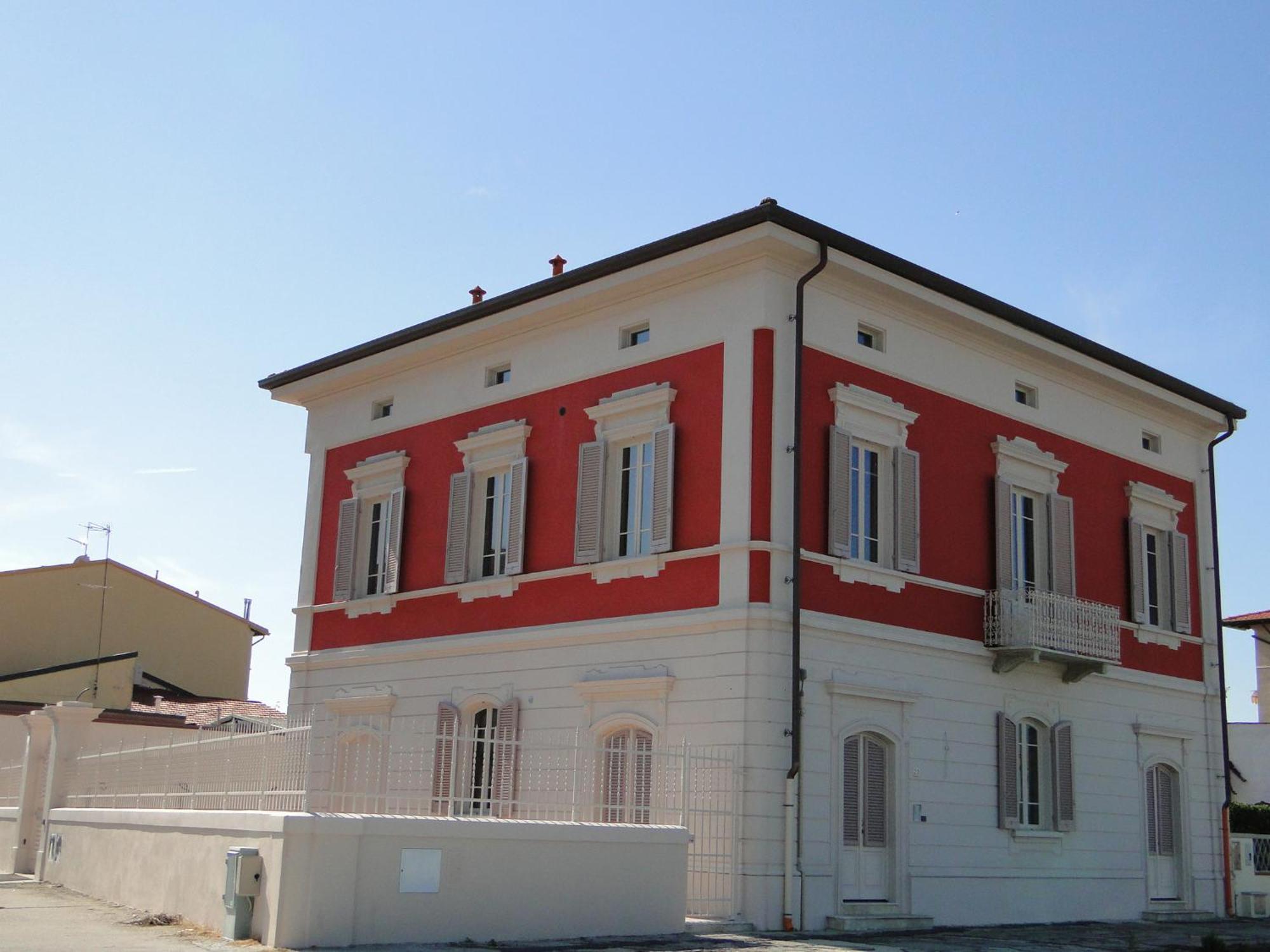Villino Ermione Hotel Marina Di Pisa Exterior foto