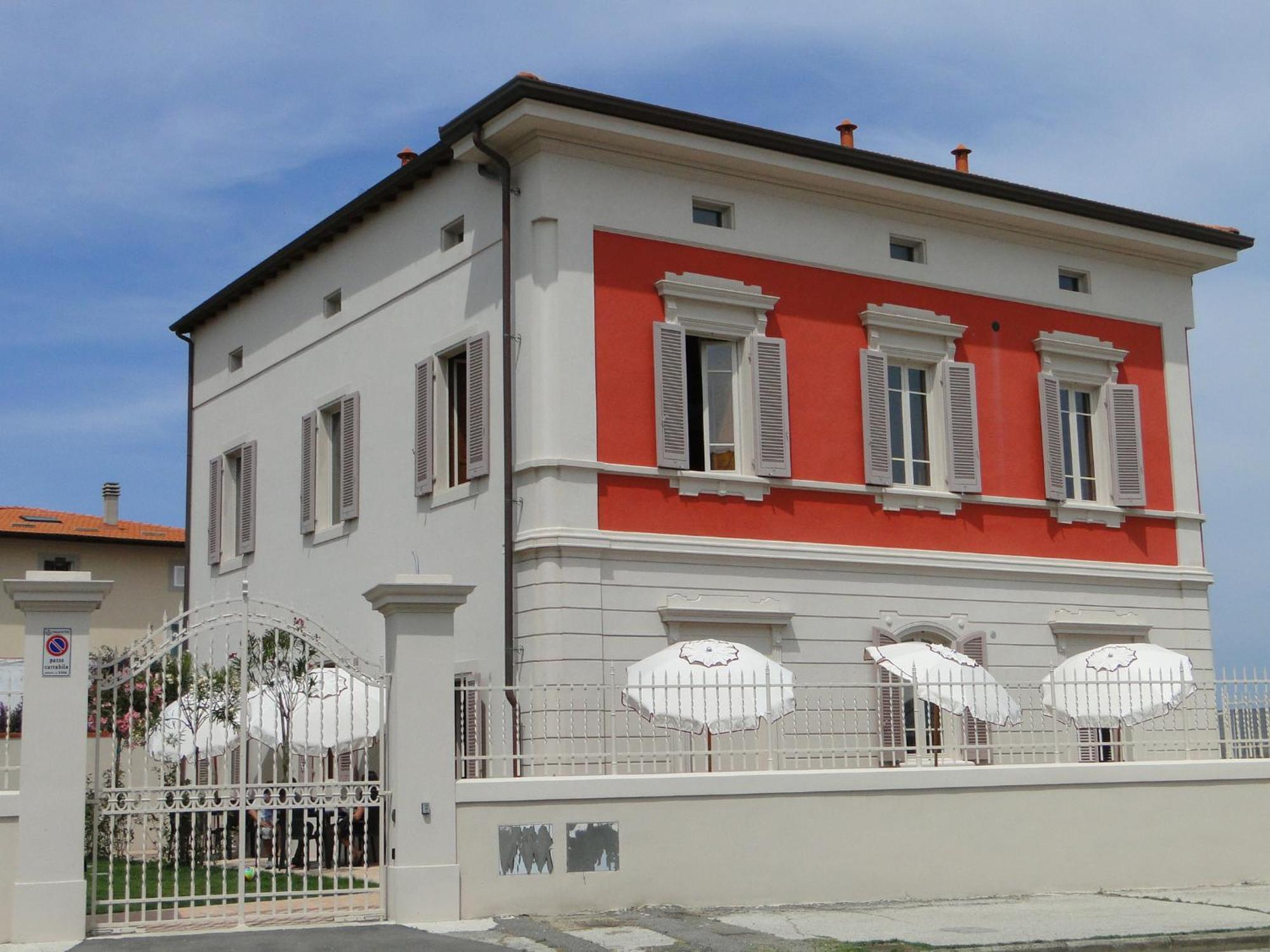 Villino Ermione Hotel Marina Di Pisa Exterior foto