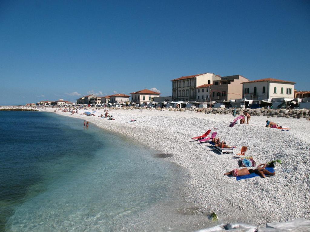 Villino Ermione Hotel Marina Di Pisa Exterior foto