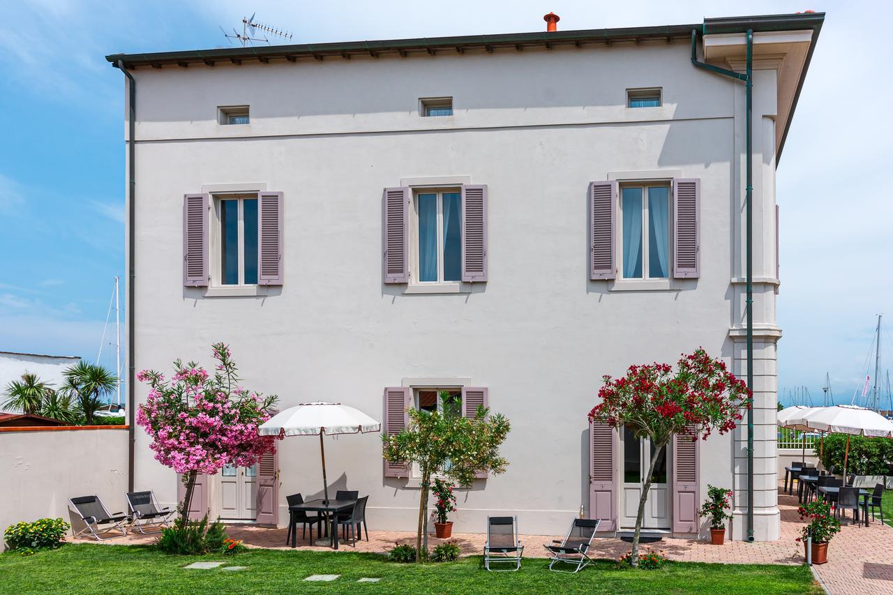 Villino Ermione Hotel Marina Di Pisa Exterior foto