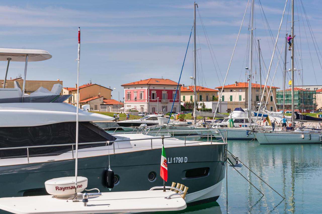Villino Ermione Hotel Marina Di Pisa Exterior foto